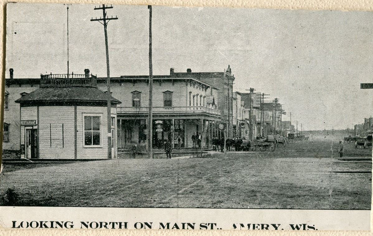 Amery - North on Main